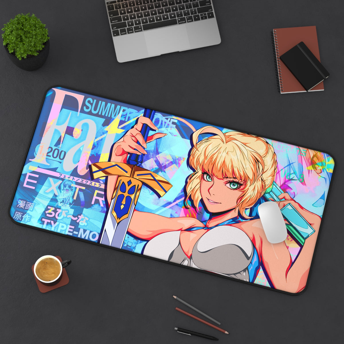 セイバー: Mouse Pad! – MischiefMakers.us