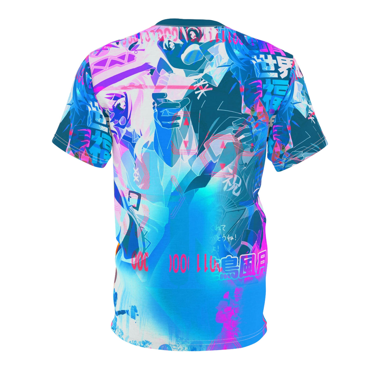 アクア ピース: All Over Print! – MischiefMakers.us