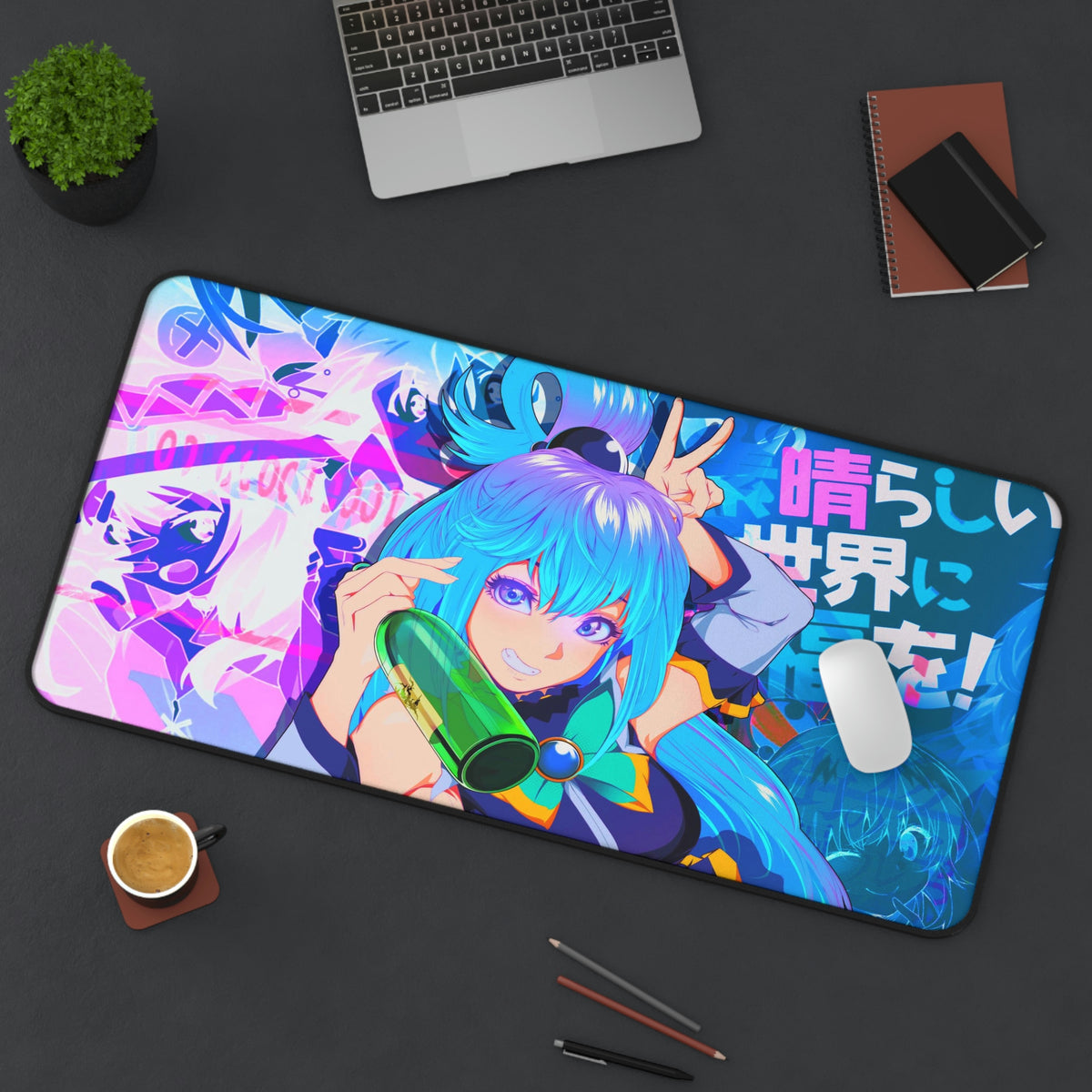 アクア ピース: Mouse Pad! – MischiefMakers.us