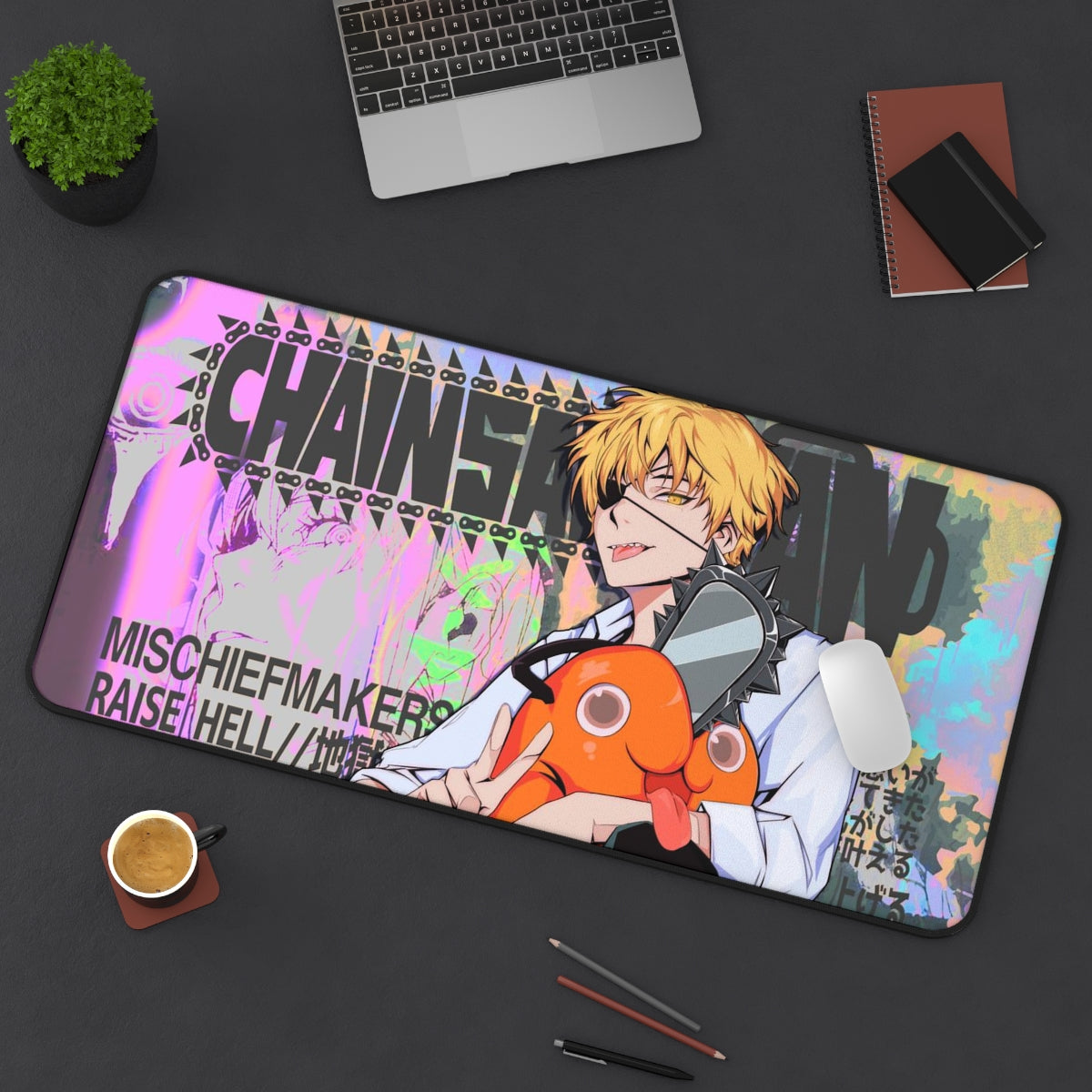 友達: Mouse Pad! – MischiefMakers.us