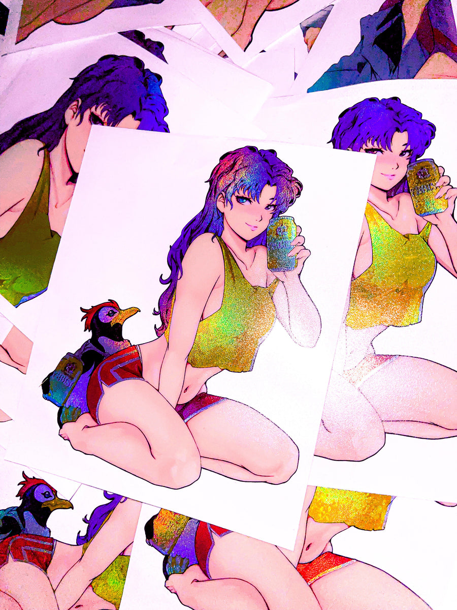 天使: Summer Love! Sticker! – MischiefMakers.us