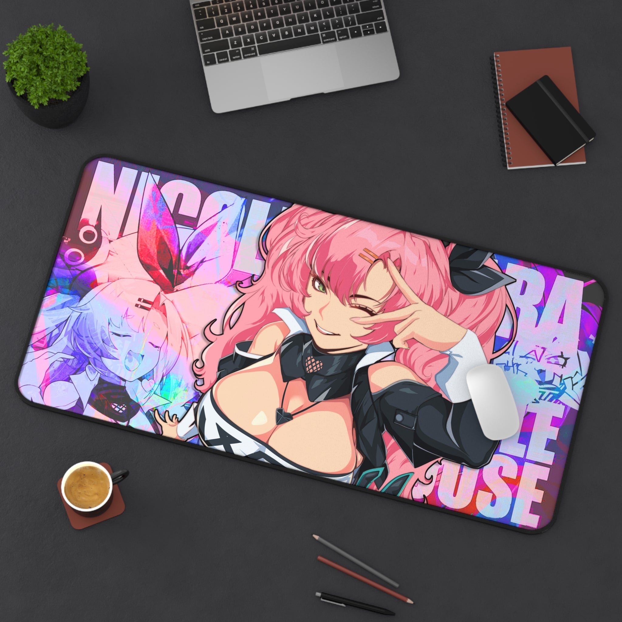 ピンク : Mouse Pad!