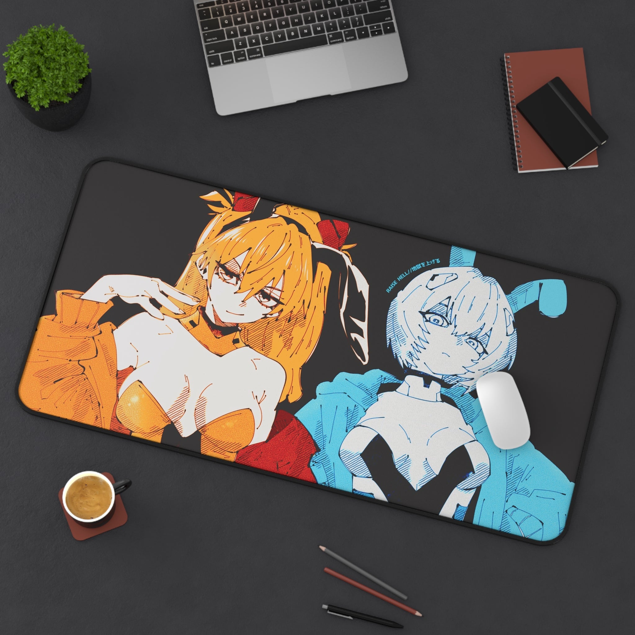 BUNNY V2 MANGA  : Mouse Pad!