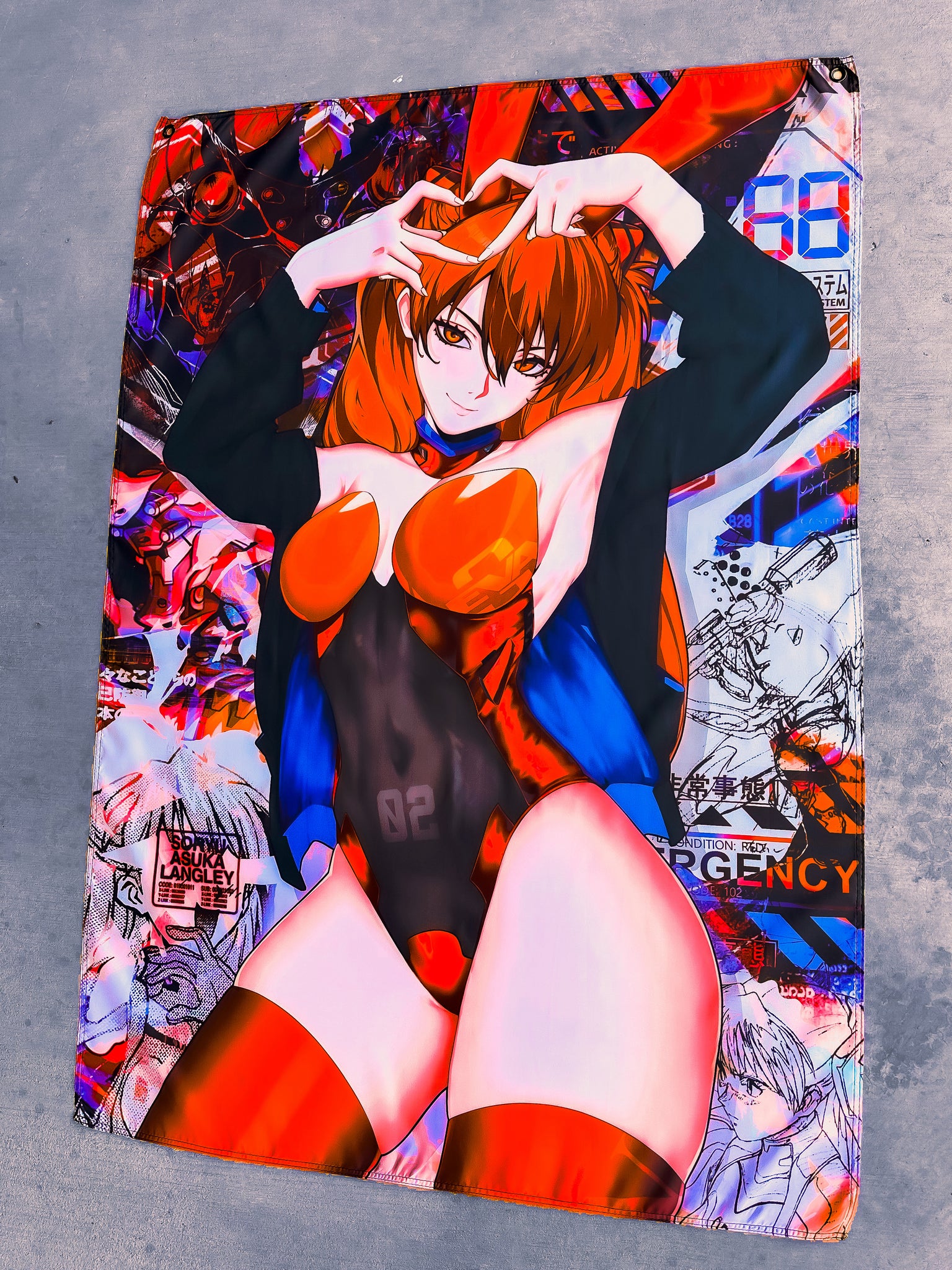 哀れな : Bunny V2! Flag!