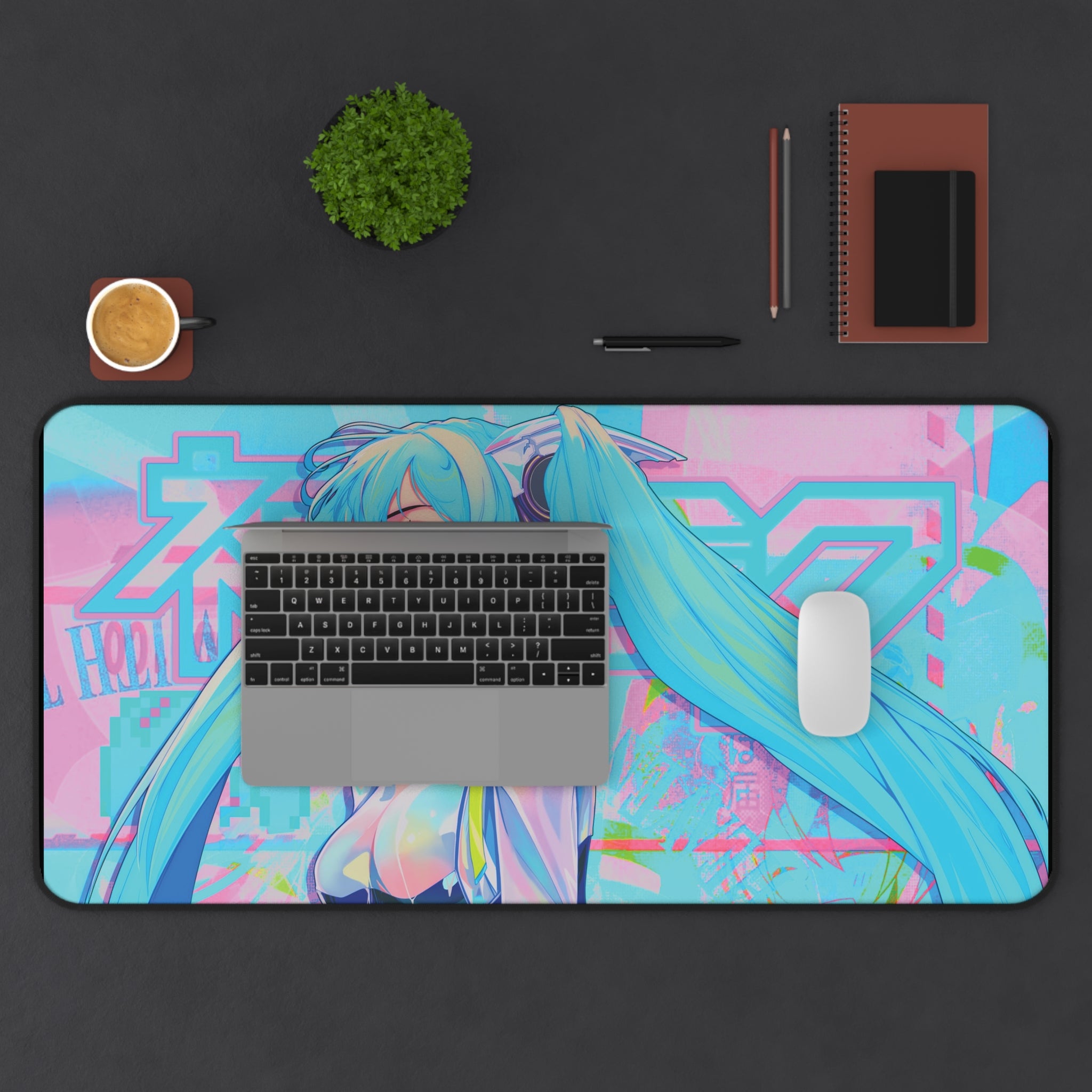 バーチャル のガール : Mouse Pad!