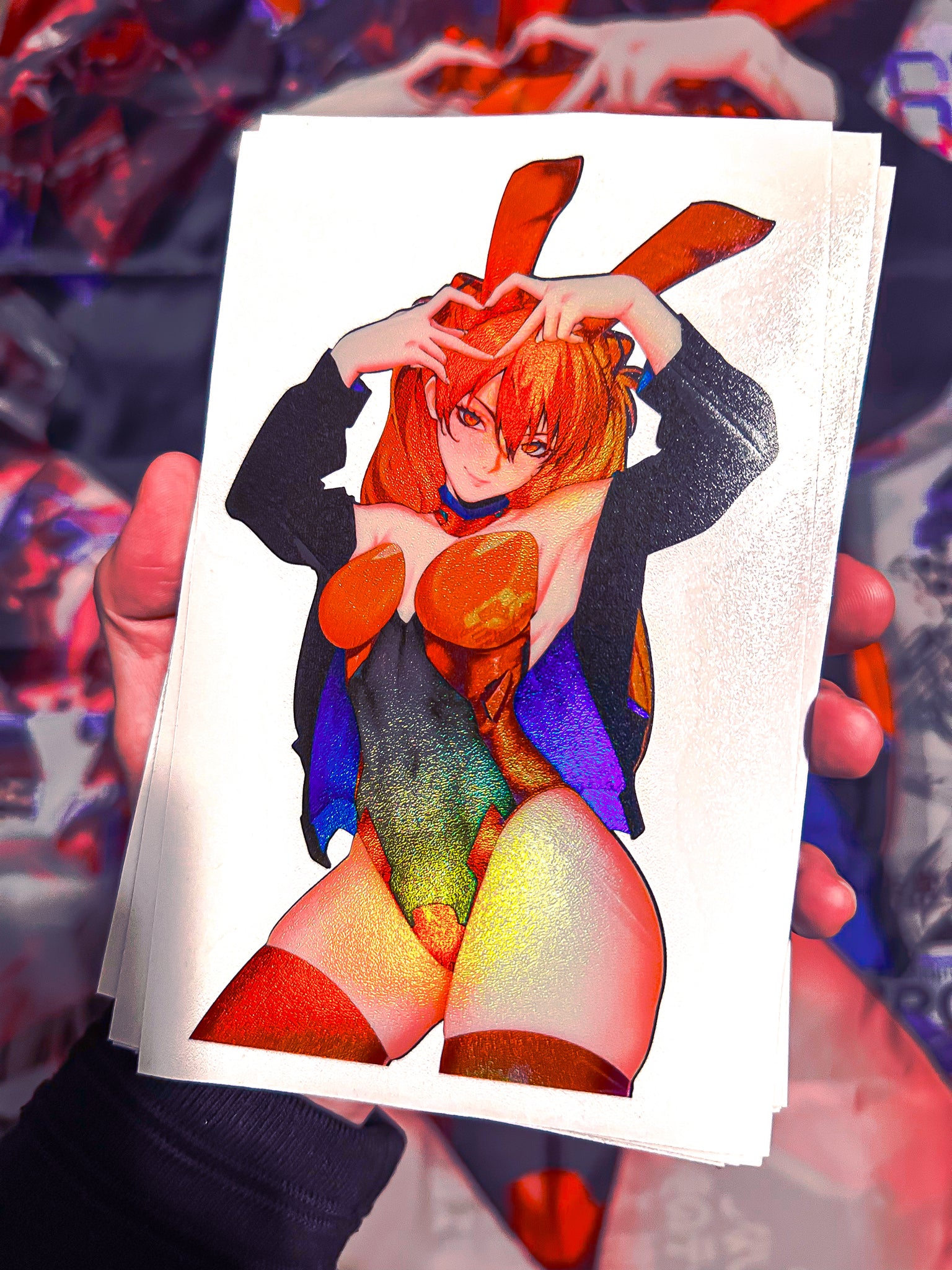 哀れな : Bunny V2! STICKER!