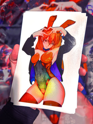 哀れな : Bunny V2! STICKER!