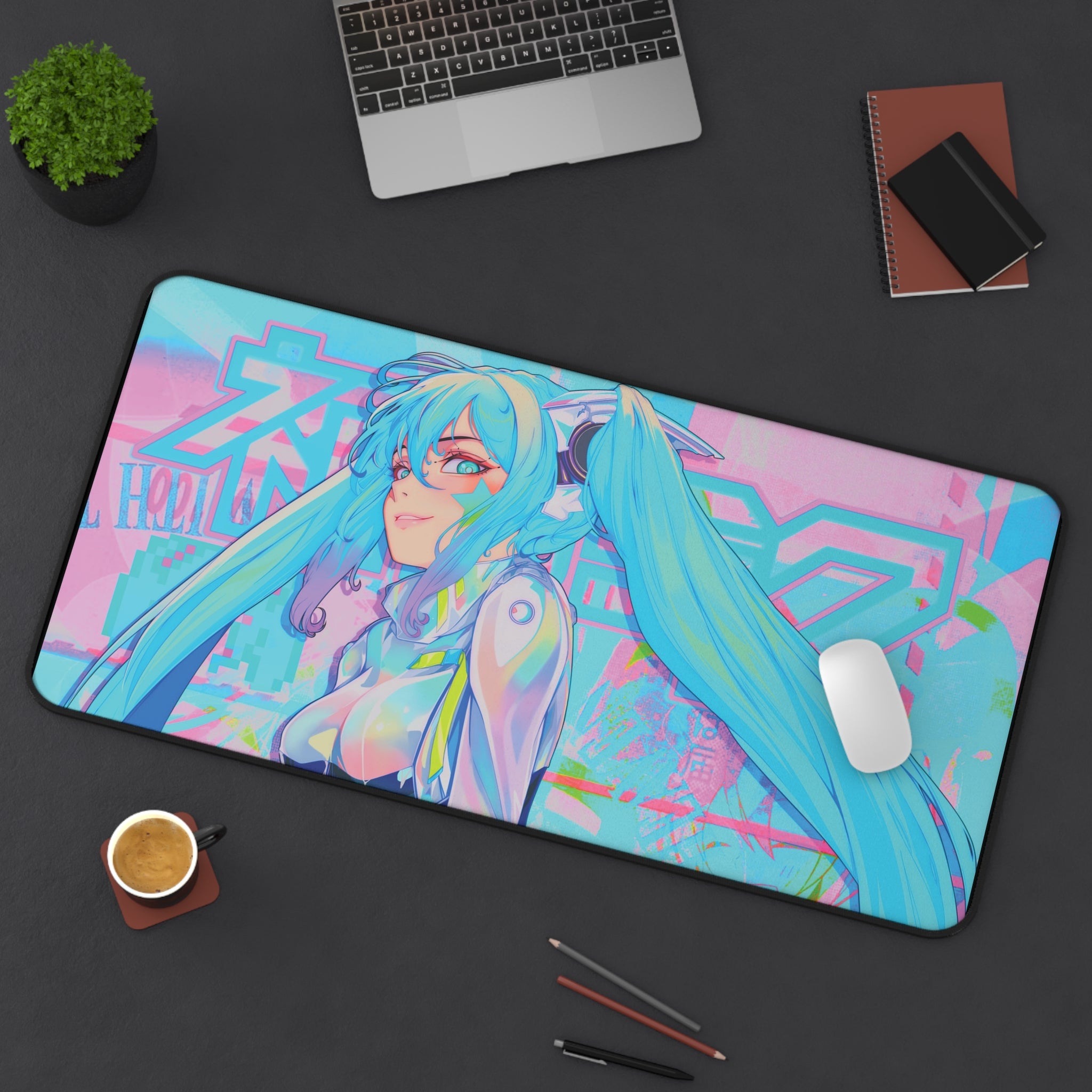 バーチャル のガール : Mouse Pad!