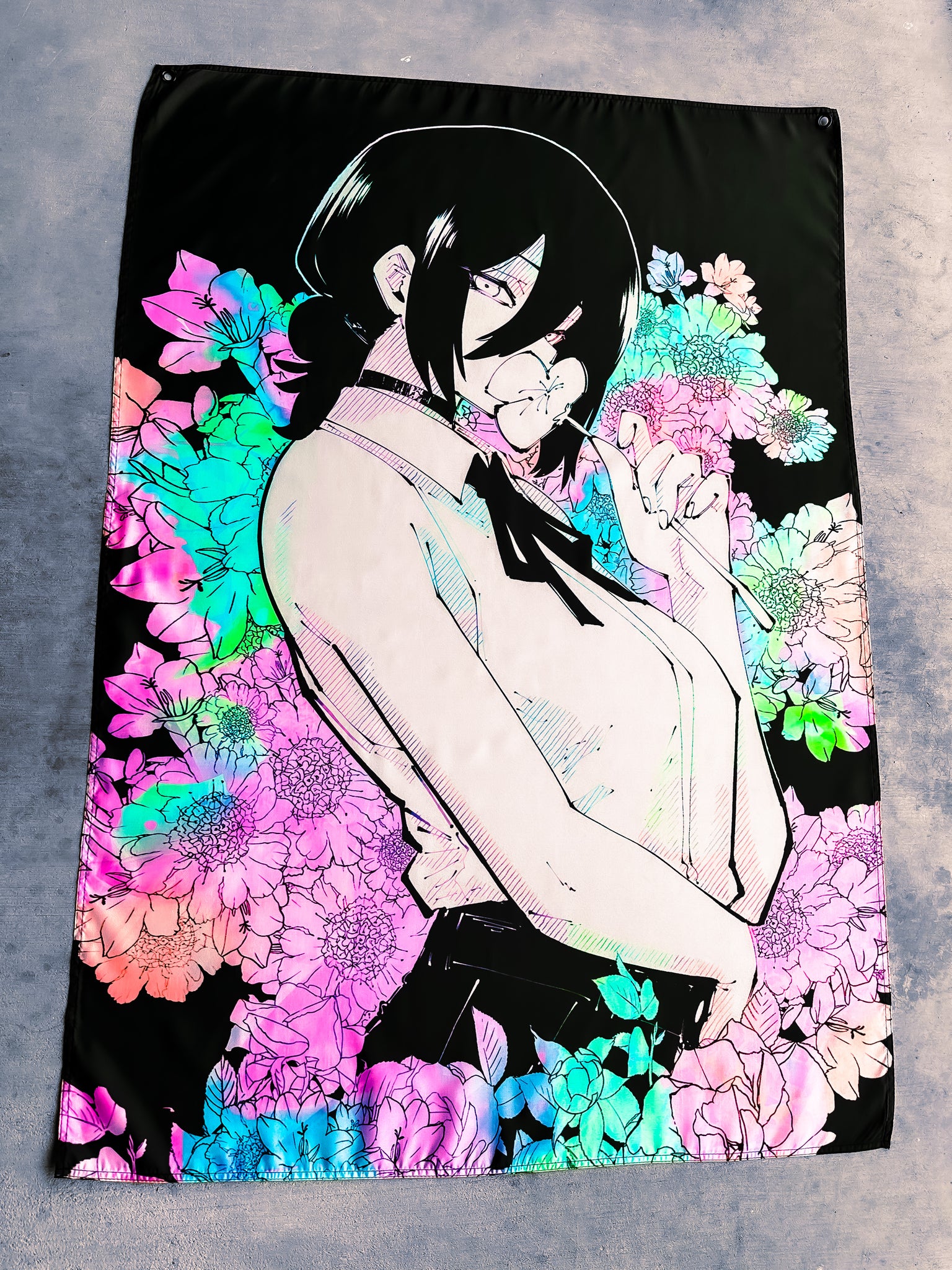 花 (COLOR) - Manga Flag!