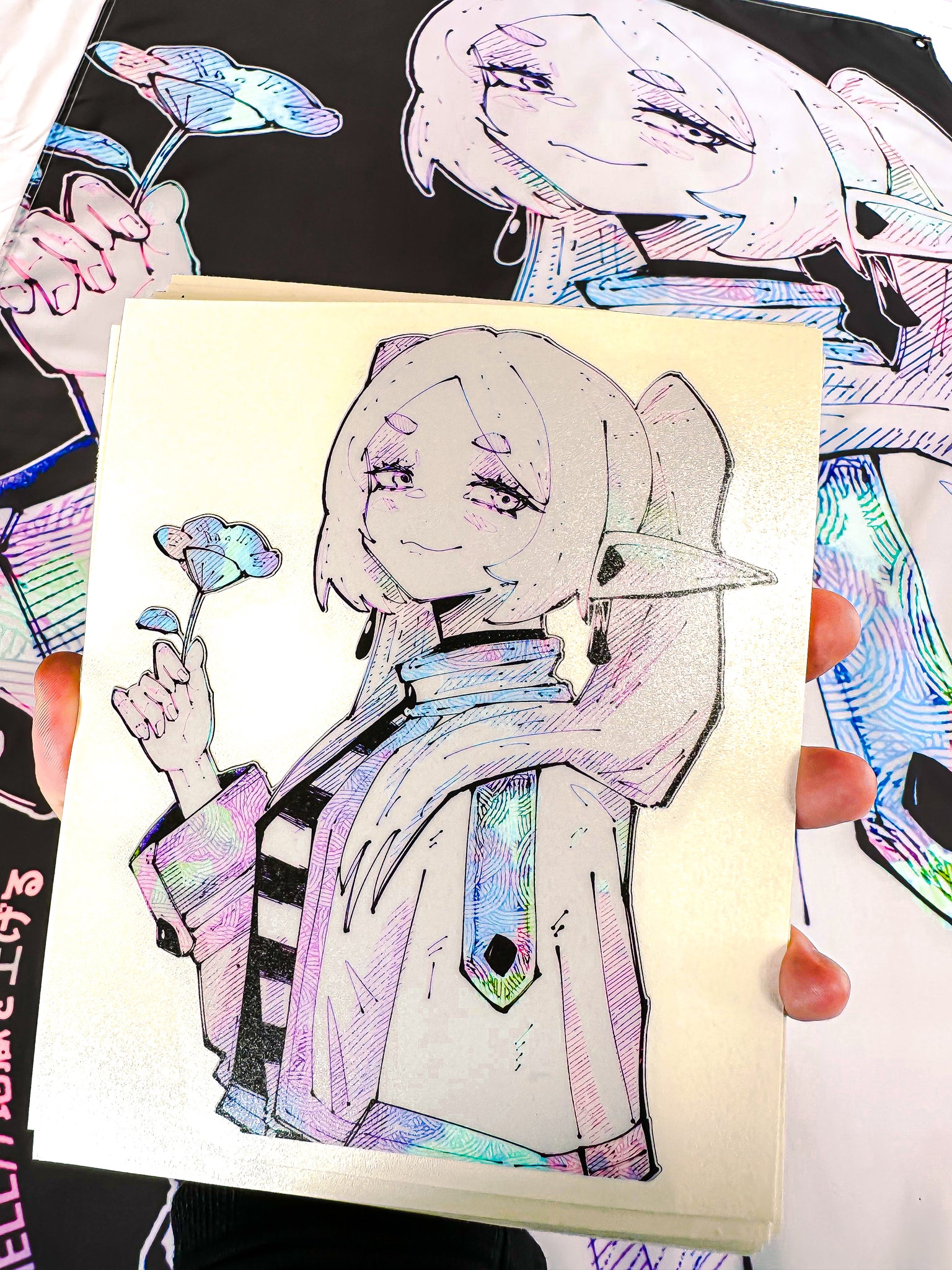 Smug Elf V2: Manga! Sticker! – MischiefMakers.us
