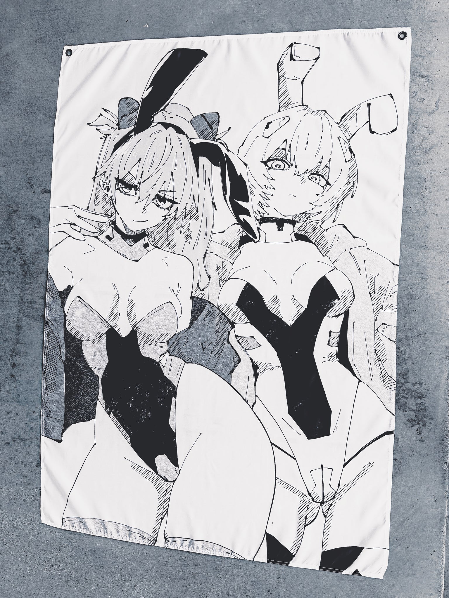 BUNNY V2 MANGA - Flag!