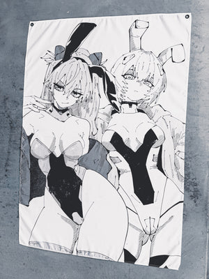 BUNNY V2 MANGA - Flag!