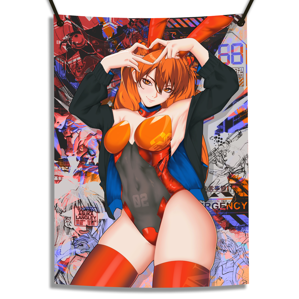 哀れな : Bunny V2! Flag!