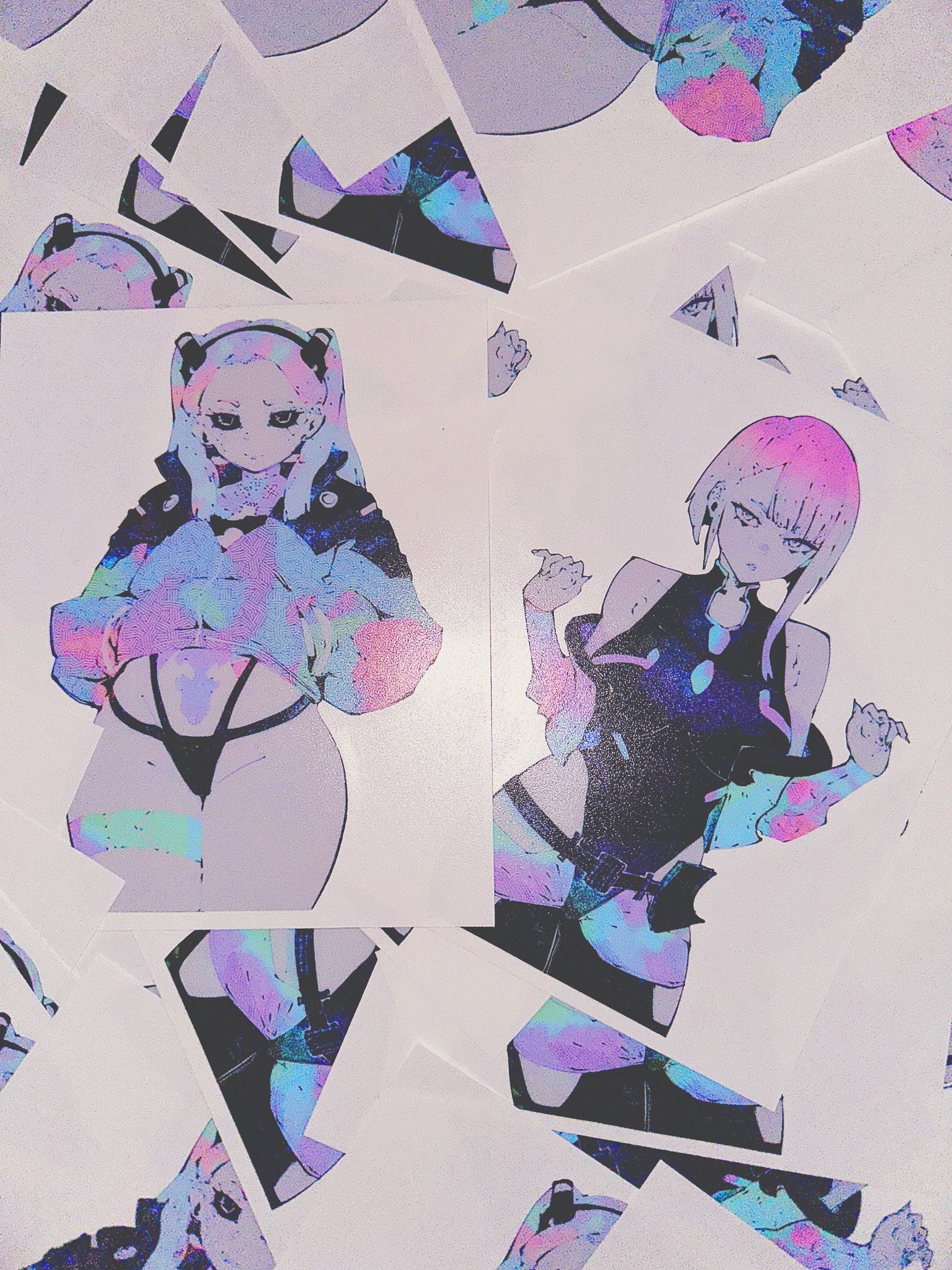 ハッカー MANGA: Sticker!
