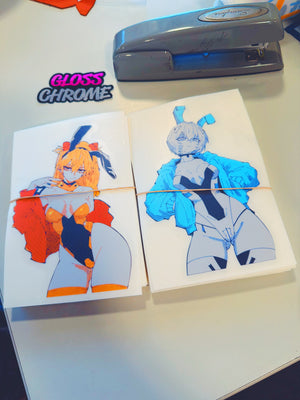 哀れな : Bunny Manga Sticker!
