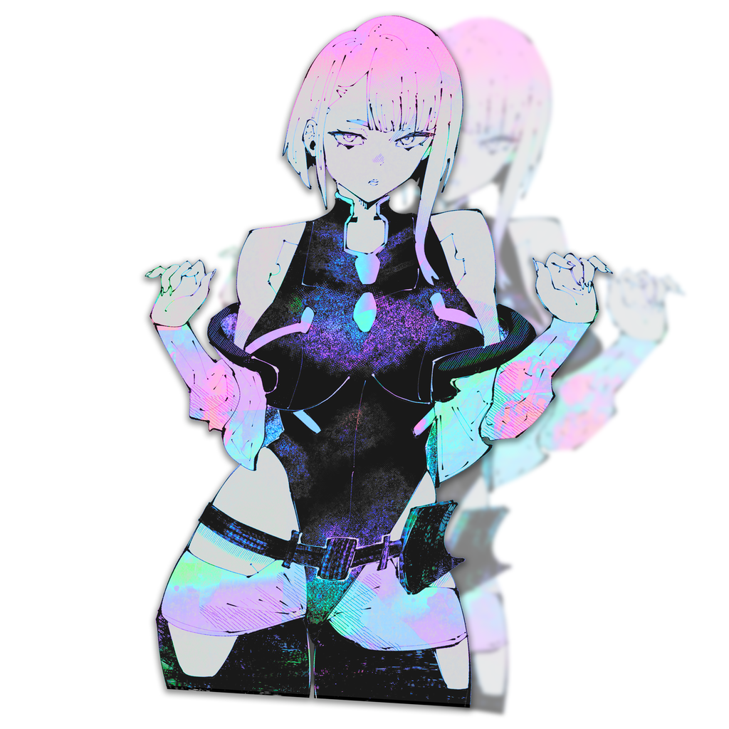 ハッカー MANGA: Sticker!