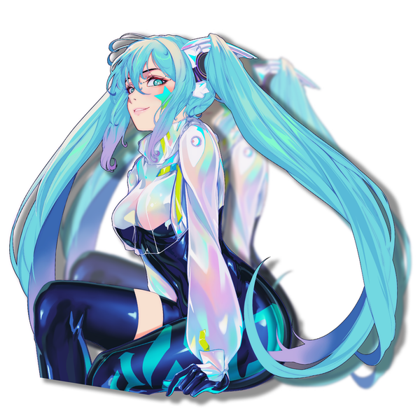 バーチャルガール RRまとめ バーチャル のガール: Holographic! – MischiefMakers.us