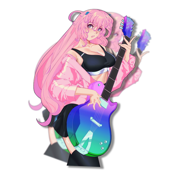 ギター: Holographic! – MischiefMakers.us