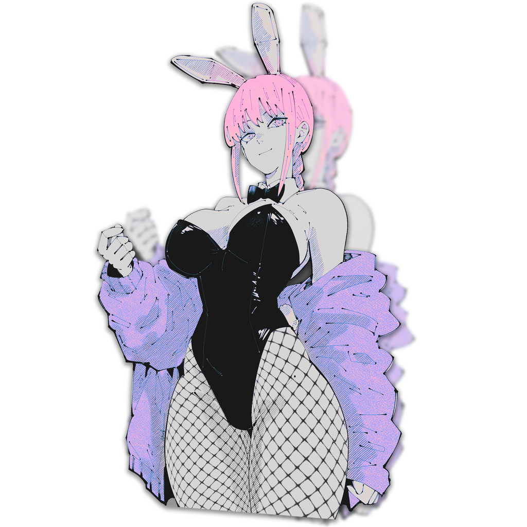 CONTROL: Bunny Manga Sticker!