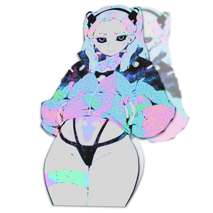 パンク MANGA: Sticker!
