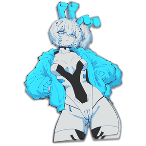 第一子 : Bunny Manga Sticker!