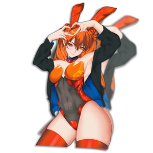 哀れな : Bunny V2! STICKER!