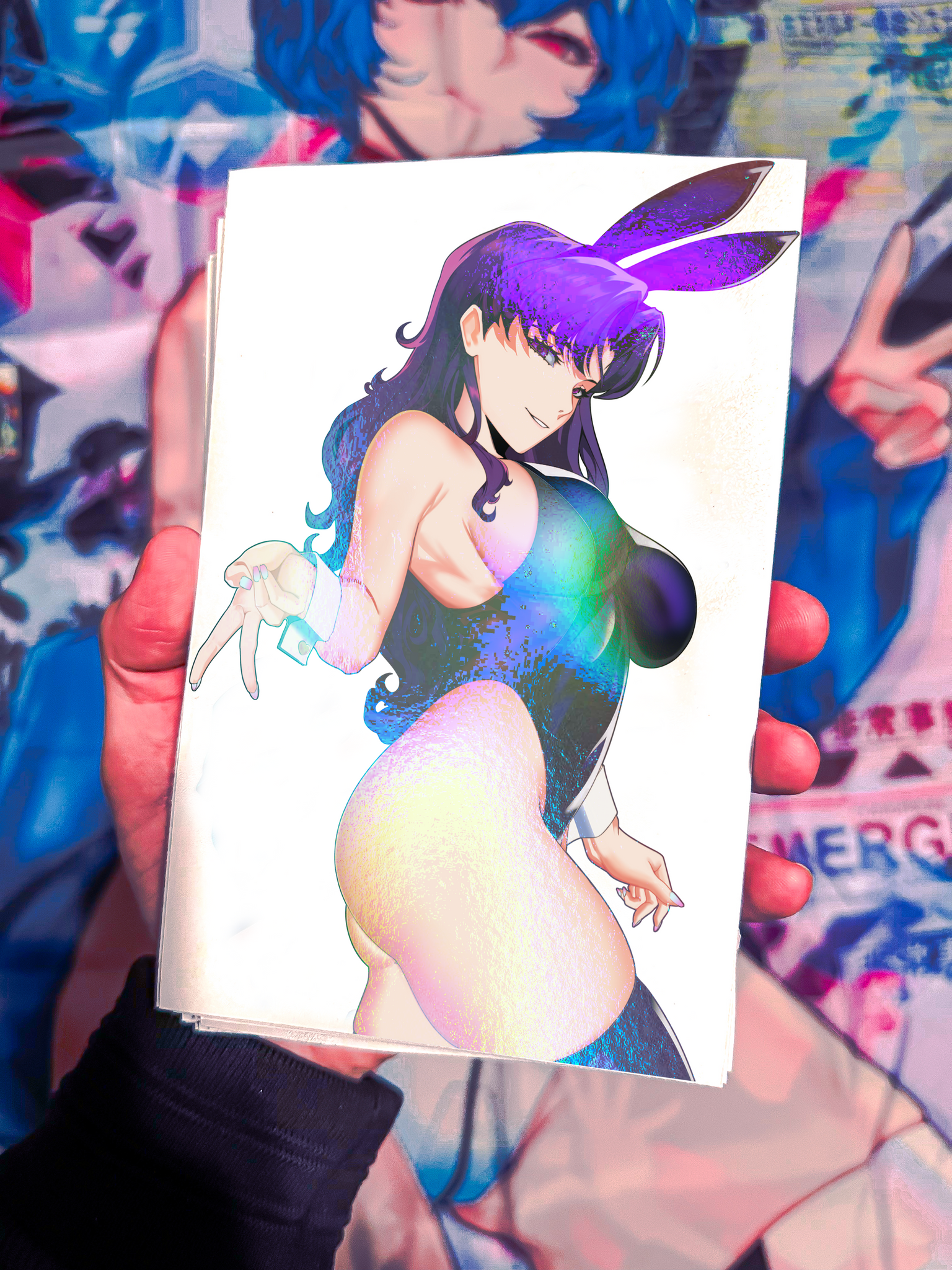 天使 : Bunny V2! STICKER!
