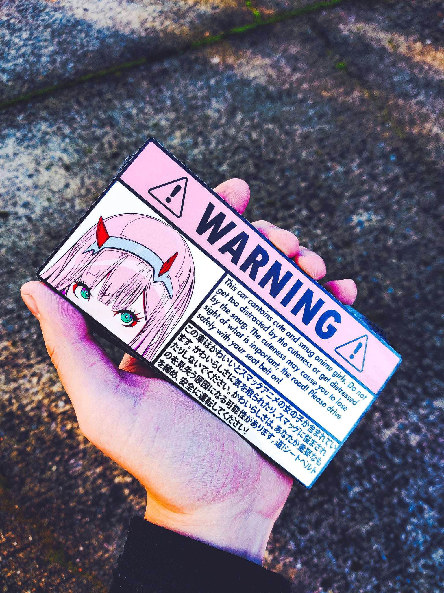 パートナー殺し: Warning!